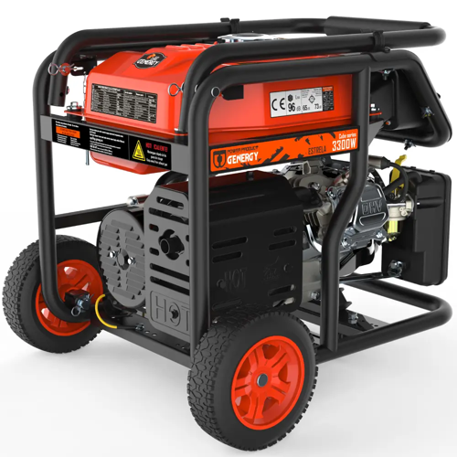 Gerador Genergy Gasolina Estrela 230 V 3300 W